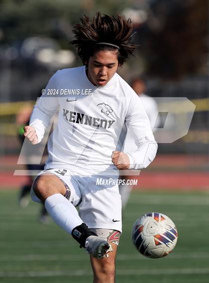 Thumbnail 2 in Elk Grove vs. Kennedy photogallery.