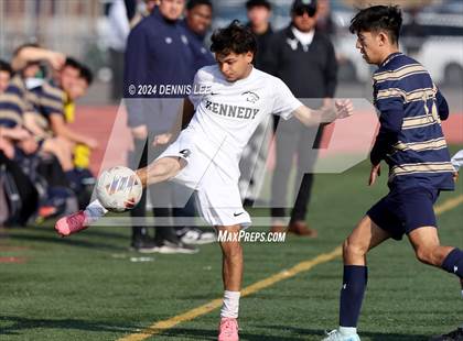 Thumbnail 2 in Elk Grove vs. Kennedy photogallery.