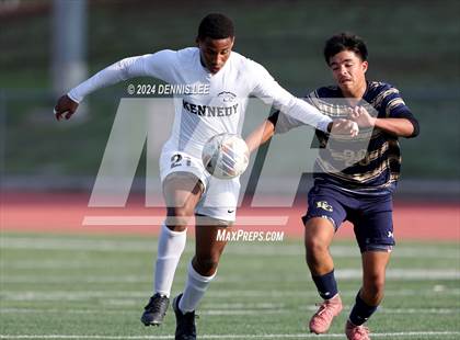 Thumbnail 3 in Elk Grove vs. Kennedy photogallery.