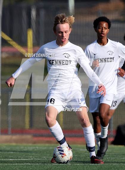 Thumbnail 2 in Elk Grove vs. Kennedy photogallery.