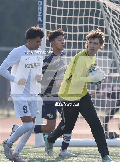 Thumbnail 1 in Elk Grove vs. Kennedy photogallery.