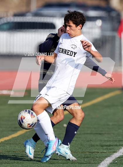 Thumbnail 1 in Elk Grove vs. Kennedy photogallery.
