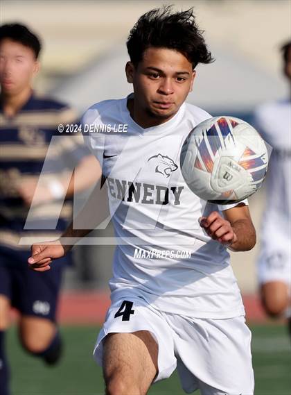 Thumbnail 2 in Elk Grove vs. Kennedy photogallery.