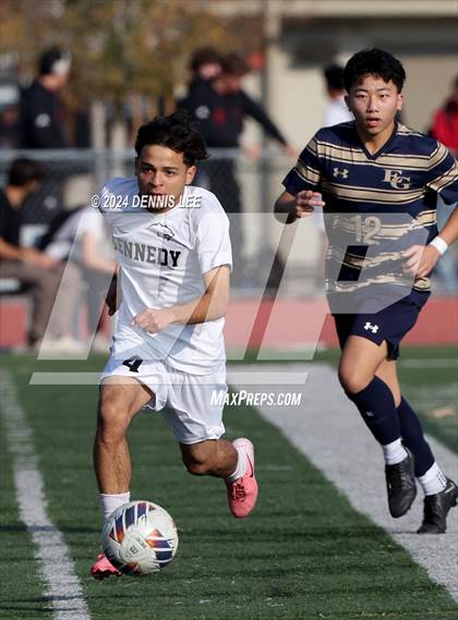Thumbnail 1 in Elk Grove vs. Kennedy photogallery.
