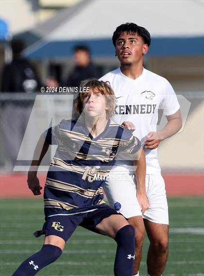 Thumbnail 3 in Elk Grove vs. Kennedy photogallery.