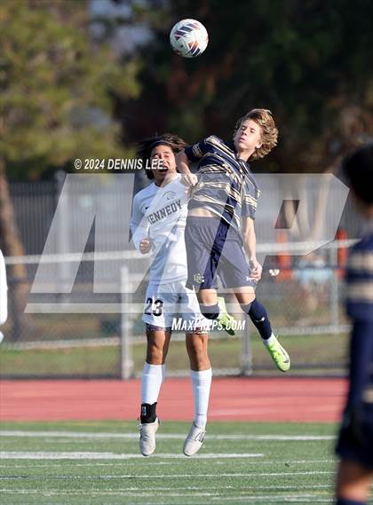 Thumbnail 3 in Elk Grove vs. Kennedy photogallery.