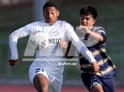 Thumbnail 2 in Elk Grove vs. Kennedy photogallery.