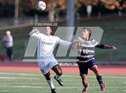 Thumbnail 1 in Elk Grove vs. Kennedy photogallery.