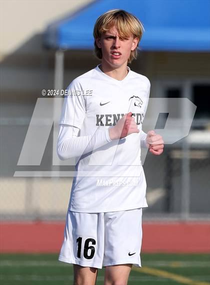 Thumbnail 3 in Elk Grove vs. Kennedy photogallery.