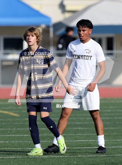 Thumbnail 2 in Elk Grove vs. Kennedy photogallery.