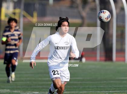 Thumbnail 3 in Elk Grove vs. Kennedy photogallery.