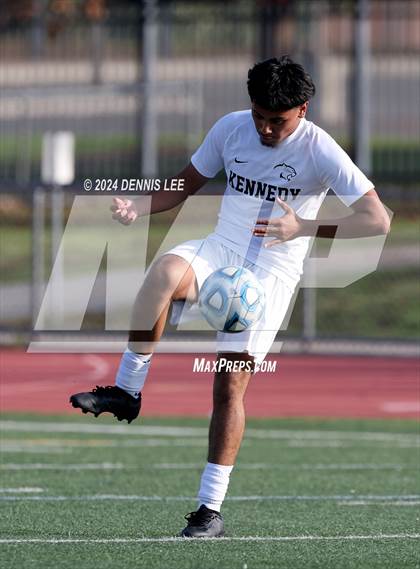 Thumbnail 1 in Elk Grove vs. Kennedy photogallery.