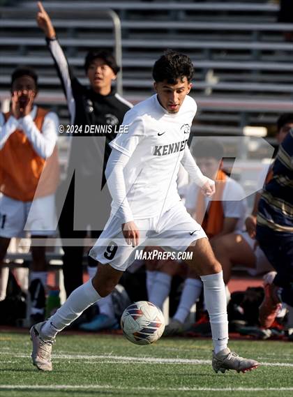 Thumbnail 1 in Elk Grove vs. Kennedy photogallery.