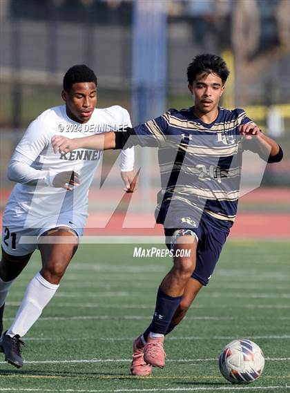 Thumbnail 1 in Elk Grove vs. Kennedy photogallery.