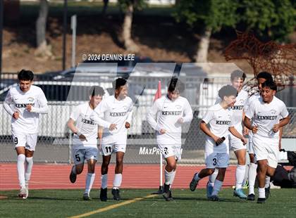 Thumbnail 3 in Elk Grove vs. Kennedy photogallery.