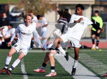 Thumbnail 2 in Elk Grove vs. Kennedy photogallery.