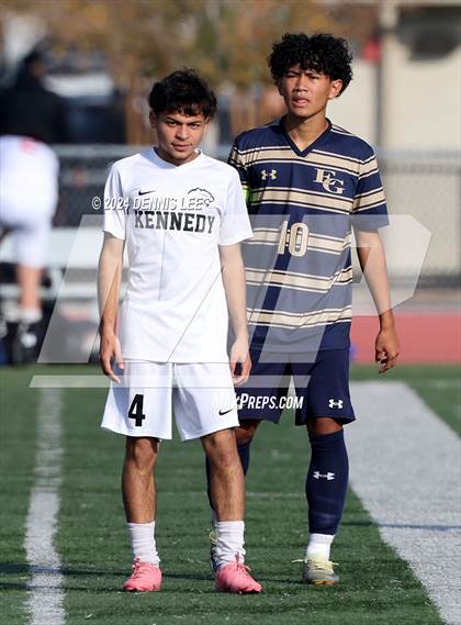 Thumbnail 3 in Elk Grove vs. Kennedy photogallery.