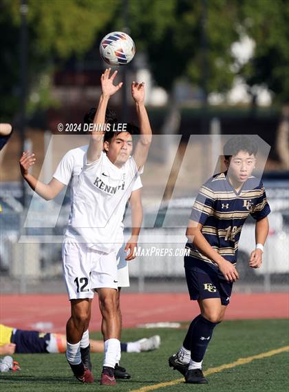 Thumbnail 3 in Elk Grove vs. Kennedy photogallery.