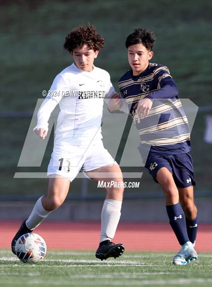 Thumbnail 3 in Elk Grove vs. Kennedy photogallery.