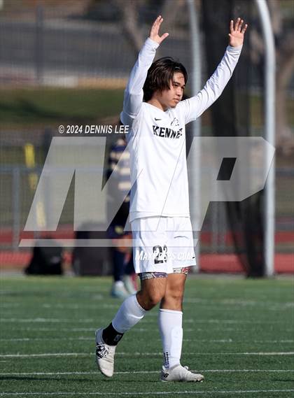 Thumbnail 2 in Elk Grove vs. Kennedy photogallery.