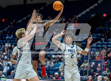 Thumbnail 1 in PACE ACADEMY vs. NORTH OCONEE (GHSA 4A FINALS) photogallery.