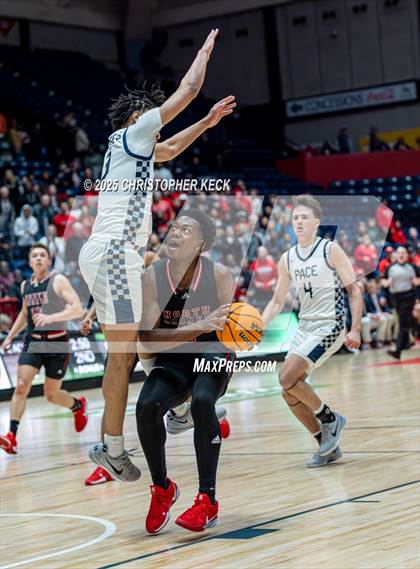 Thumbnail 3 in PACE ACADEMY vs. NORTH OCONEE (GHSA 4A FINALS) photogallery.