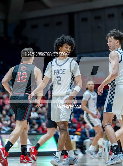 Thumbnail 3 in PACE ACADEMY vs. NORTH OCONEE (GHSA 4A FINALS) photogallery.