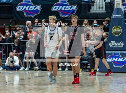 Thumbnail 2 in PACE ACADEMY vs. NORTH OCONEE (GHSA 4A FINALS) photogallery.