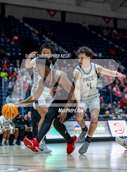 Thumbnail 3 in PACE ACADEMY vs. NORTH OCONEE (GHSA 4A FINALS) photogallery.