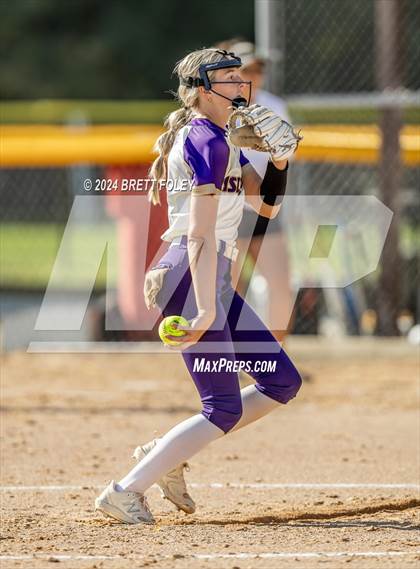 Thumbnail 1 in Grand Island vs Lincoln Southeast (HAC Tournament) photogallery.