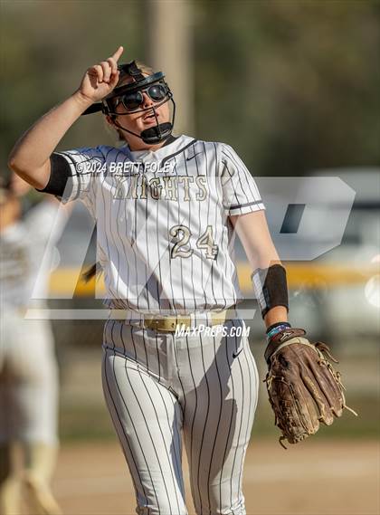 Thumbnail 1 in Grand Island vs Lincoln Southeast (HAC Tournament) photogallery.
