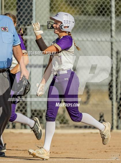 Thumbnail 3 in Grand Island vs Lincoln Southeast (HAC Tournament) photogallery.
