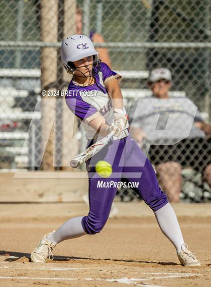 Thumbnail 3 in Grand Island vs Lincoln Southeast (HAC Tournament) photogallery.