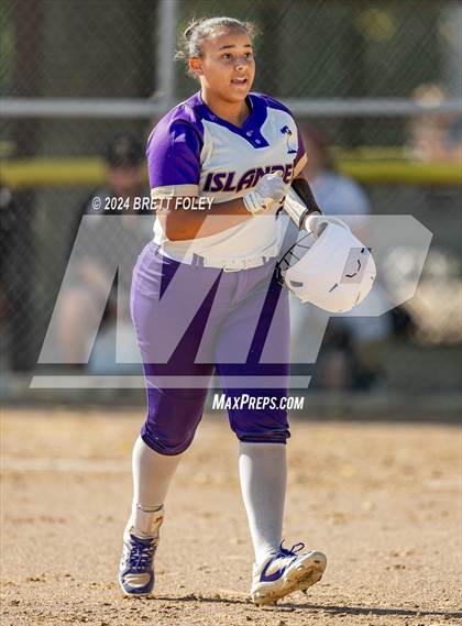 Thumbnail 1 in Grand Island vs Lincoln Southeast (HAC Tournament) photogallery.