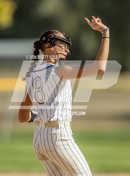 Thumbnail 2 in Grand Island vs Lincoln Southeast (HAC Tournament) photogallery.