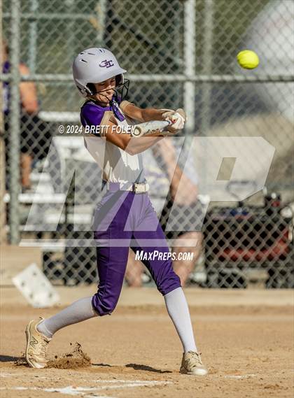 Thumbnail 2 in Grand Island vs Lincoln Southeast (HAC Tournament) photogallery.