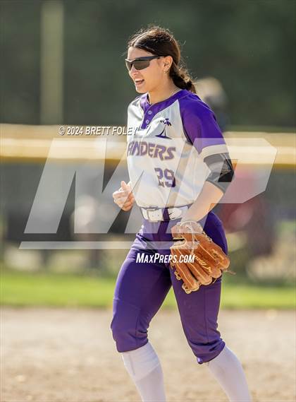 Thumbnail 2 in Grand Island vs Lincoln Southeast (HAC Tournament) photogallery.