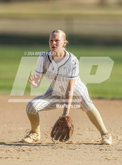 Thumbnail 1 in Grand Island vs Lincoln Southeast (HAC Tournament) photogallery.