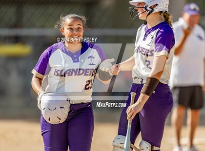 Thumbnail 2 in Grand Island vs Lincoln Southeast (HAC Tournament) photogallery.