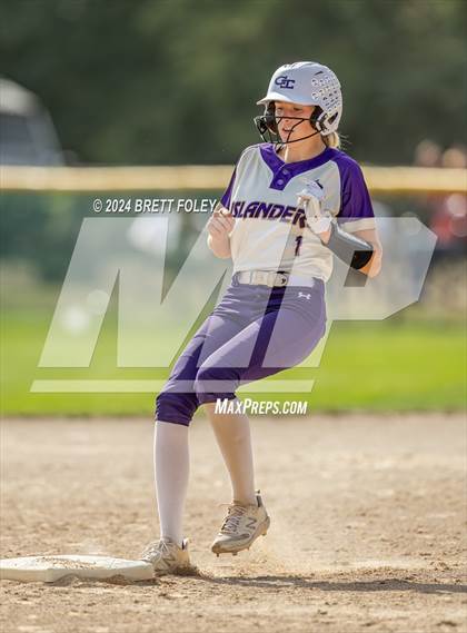 Thumbnail 3 in Grand Island vs Lincoln Southeast (HAC Tournament) photogallery.