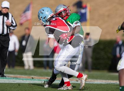 Thumbnail 3 in North Carolina vs. South Carolina (Shrine Bowl) photogallery.