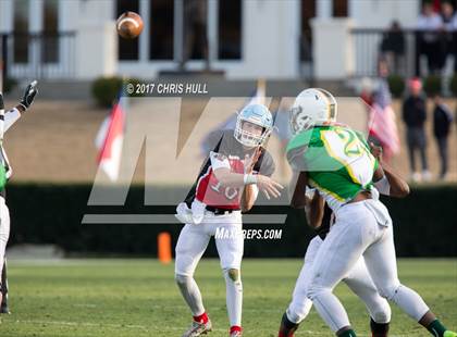 Thumbnail 2 in North Carolina vs. South Carolina (Shrine Bowl) photogallery.