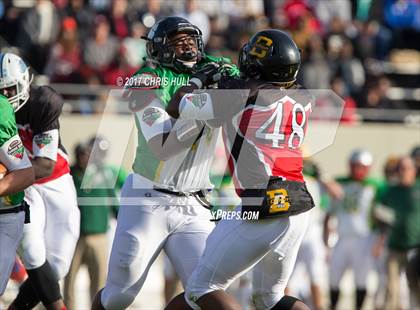 Thumbnail 1 in North Carolina vs. South Carolina (Shrine Bowl) photogallery.
