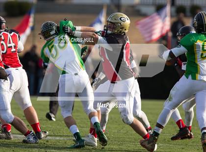 Thumbnail 3 in North Carolina vs. South Carolina (Shrine Bowl) photogallery.