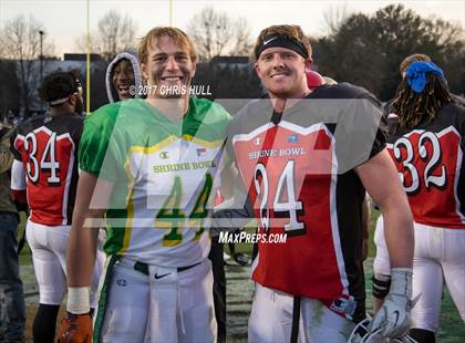 Thumbnail 1 in North Carolina vs. South Carolina (Shrine Bowl) photogallery.