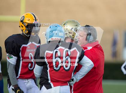 Thumbnail 2 in North Carolina vs. South Carolina (Shrine Bowl) photogallery.
