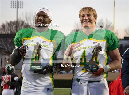 Thumbnail 1 in North Carolina vs. South Carolina (Shrine Bowl) photogallery.