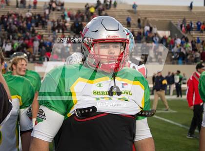 Thumbnail 2 in North Carolina vs. South Carolina (Shrine Bowl) photogallery.