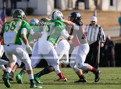 Thumbnail 3 in North Carolina vs. South Carolina (Shrine Bowl) photogallery.