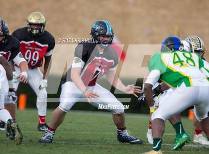 Thumbnail 3 in North Carolina vs. South Carolina (Shrine Bowl) photogallery.